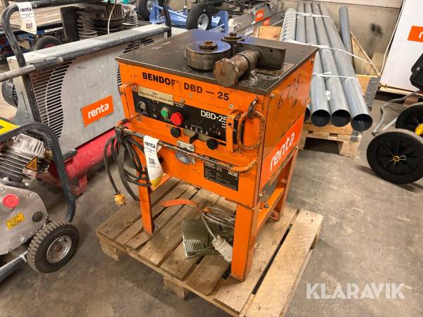 Bockmaskin Bendof DBD-25