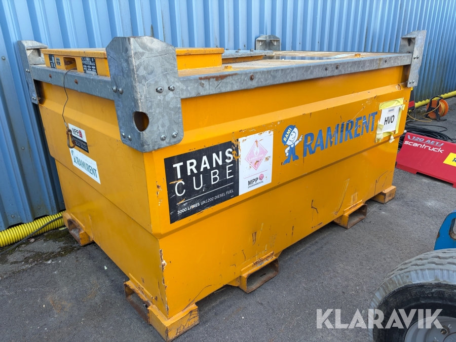 Dieseltank TransCube 3000L