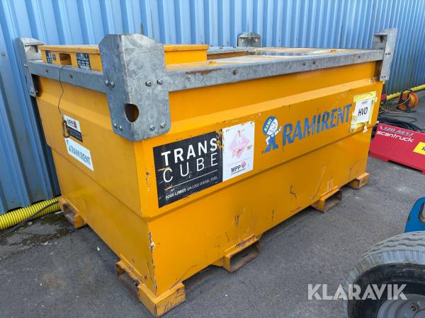 Dieseltank TransCube 3000L