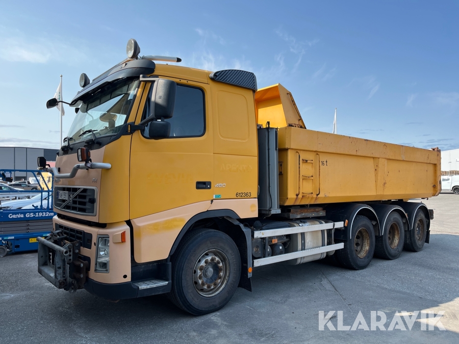 Tippbil Volvo FH480
