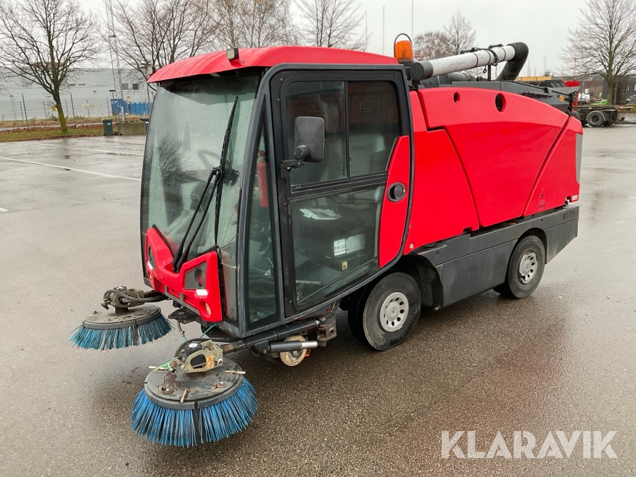 Sopmaskin Johnston SA92