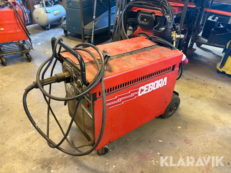 MIG/MAG-svets Cebora MIG 210