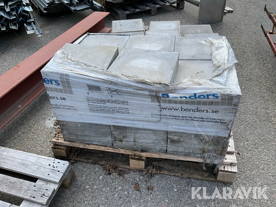 Markplattor Benders 345x345 38st