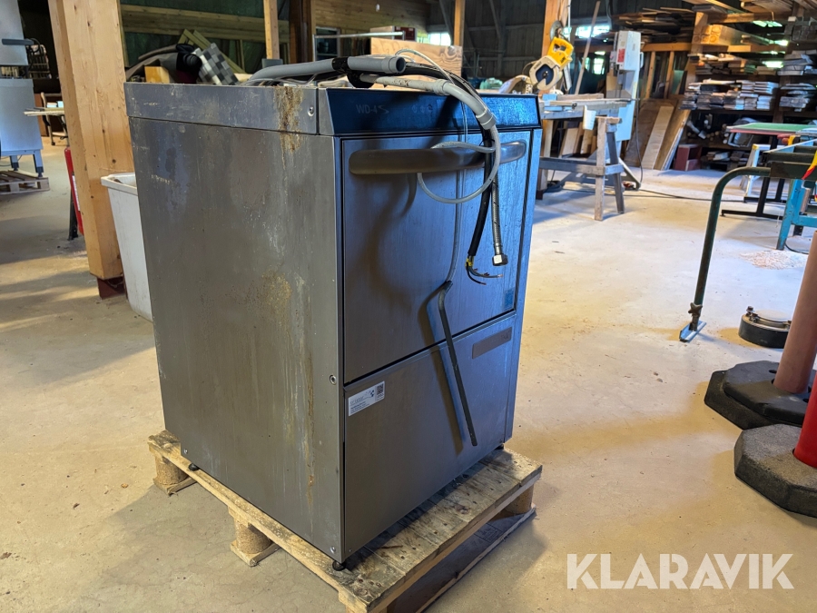 Diskmaskin Wexiödisk WD-4S
