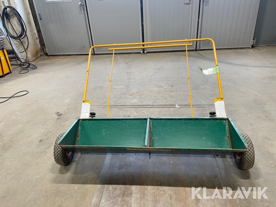 Såmaskin manuell Hörby Bruk 120PFG