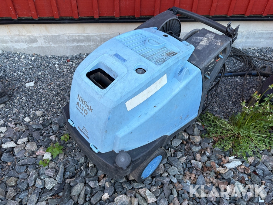 Hetvattenstvätt Nilfisk Neptun 4