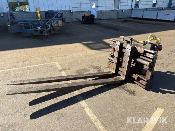 Vridaggregat med gafflar S12-KG 50-360-01