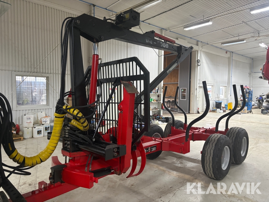 Skogsvagn Weimers Mekaniska WE-6:an