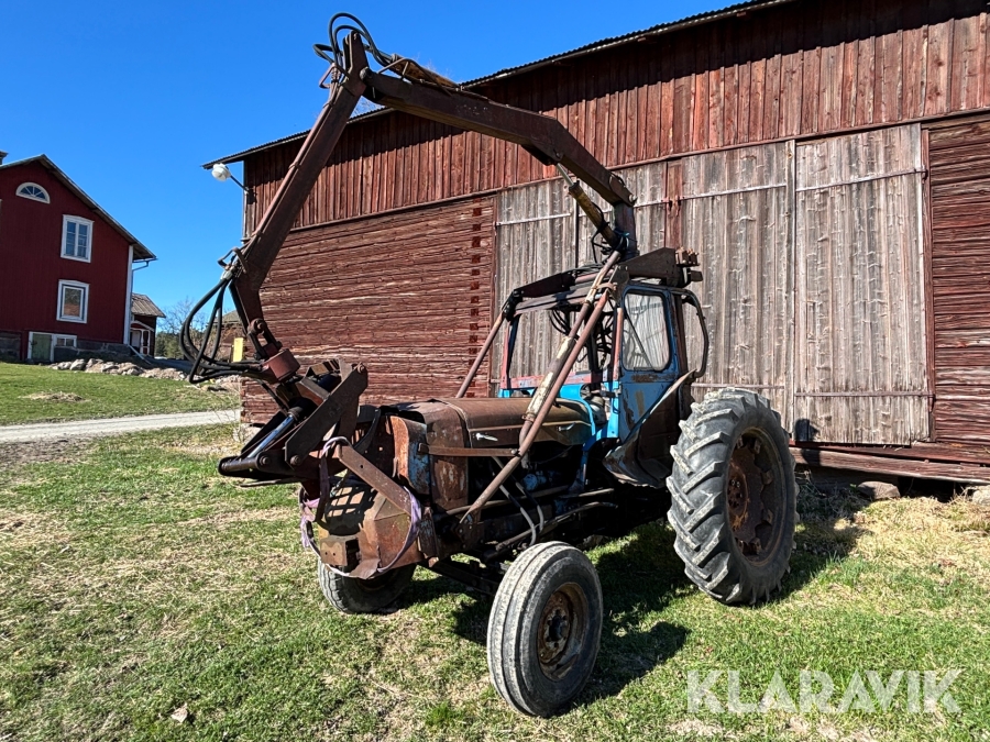 Traktor Fordson Supermajor