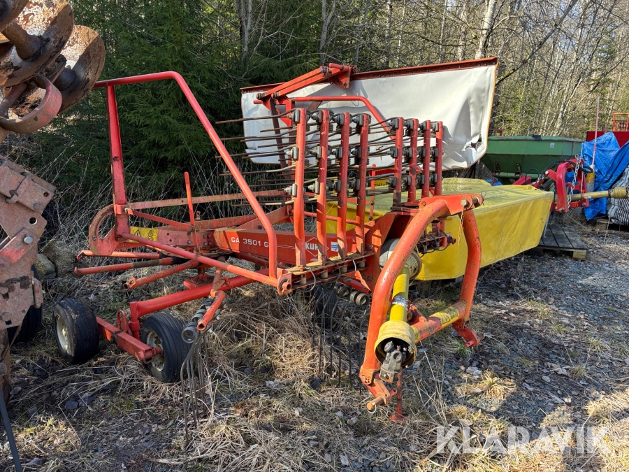 Strängläggare Kuhn GA 3501 GM