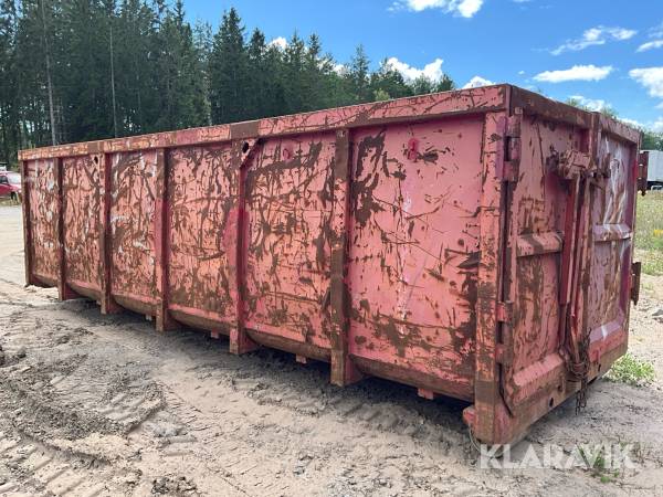 Lastväxlarcontainer Hamo 22m3