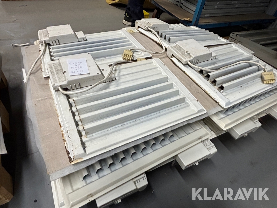 Oljefyllda elradiatorer LVI Mec 305 / 503 16st