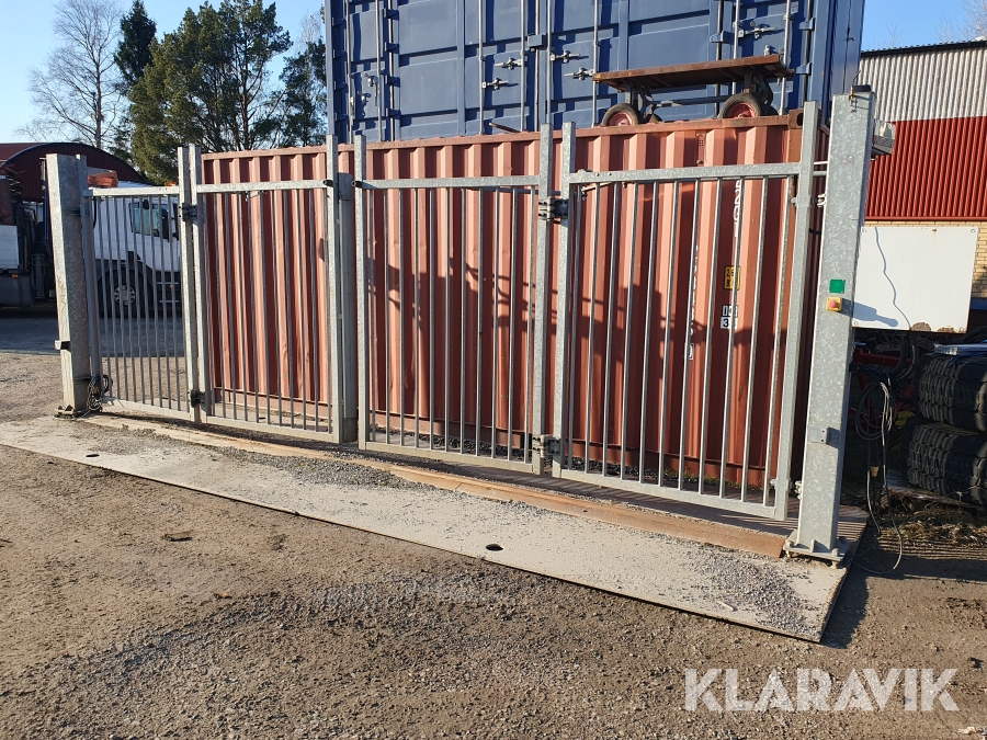 Vikgrind Demex 6 meter Jet-gate