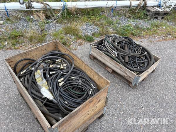 Hydraulslangar 2 pallar