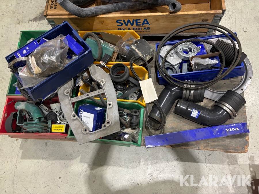 Reservdelar  till Volvo Penta 1 pall