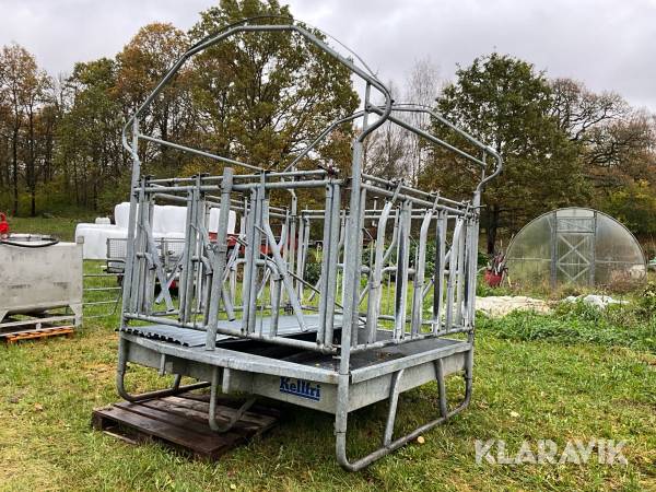 Foderhäck Kellfri FHL för nöt, 12 platser