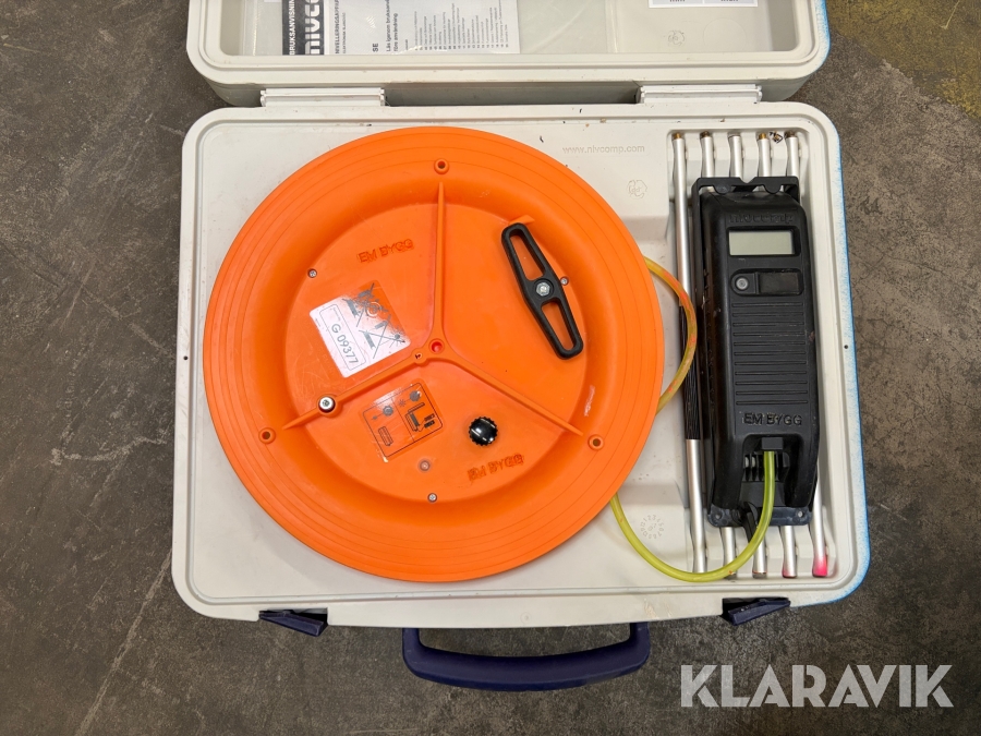 Nivåmätare Nivcomp 650r02-H25pro