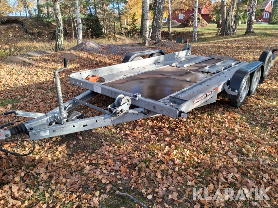Biltransportsläp Brian James Trailers T-0
