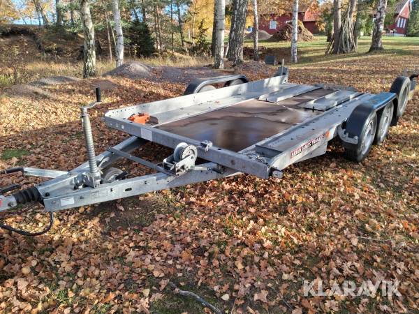 Biltransportsläp Brian James Trailers T-0