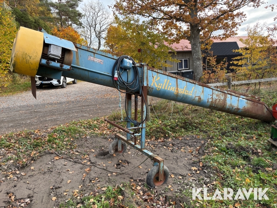 Skruvtransportör Kyllingstad Plogfabrik Spiral