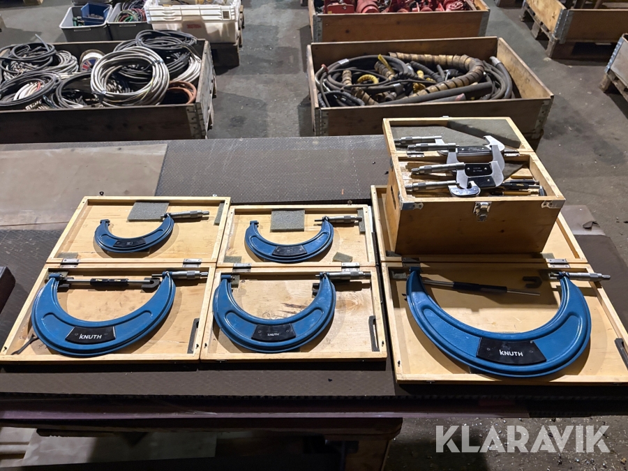 Mikrometer 9 st Knuth