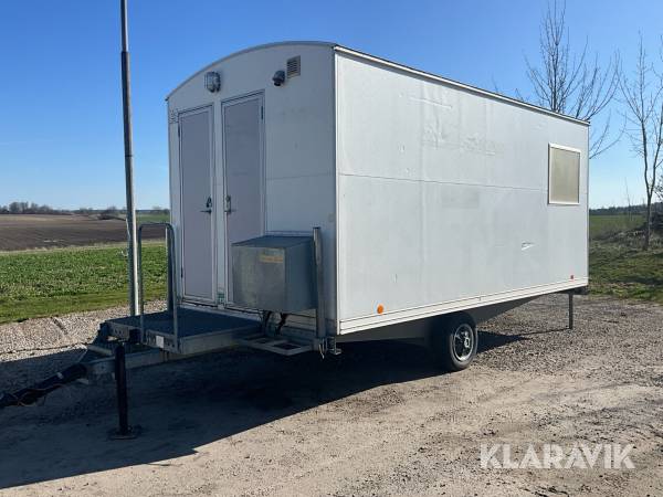 Personalvagn Norrlandsvagnar OMT4-30