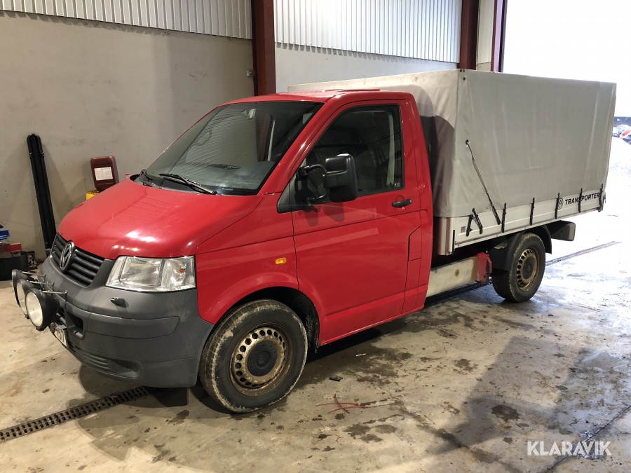 Volkswagen Transporter T5 2.5 TDI Pickup (130hk)