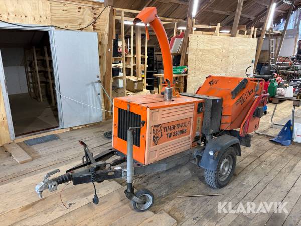 Flishugg Timberwolf TW 230DHB