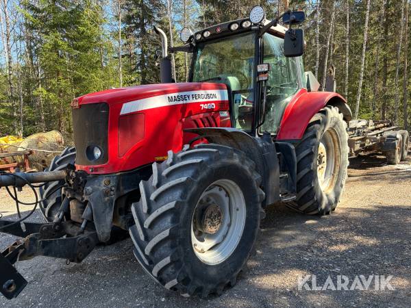 Traktor Massey Ferguson 7490 Dyna-VT