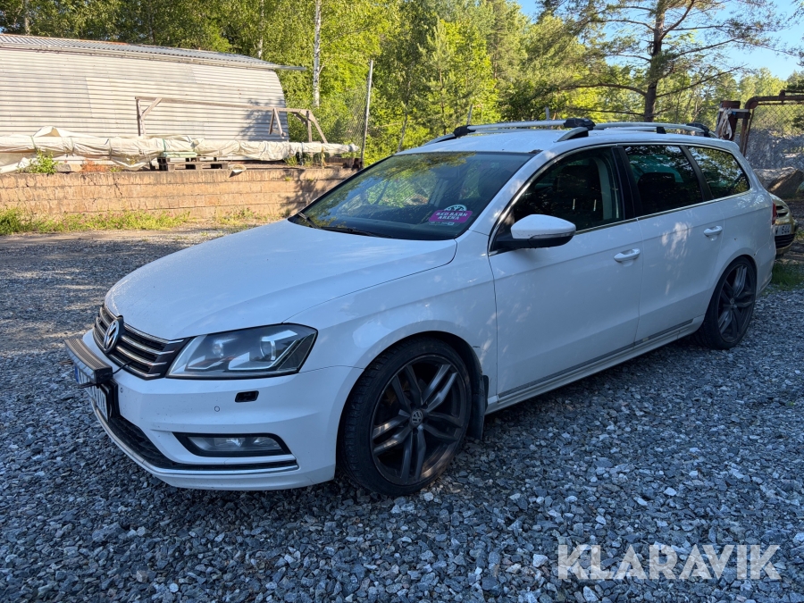Volkswagen Passat Variant 2.0 TDI DPF BMT 4Motion DSG 177 hk