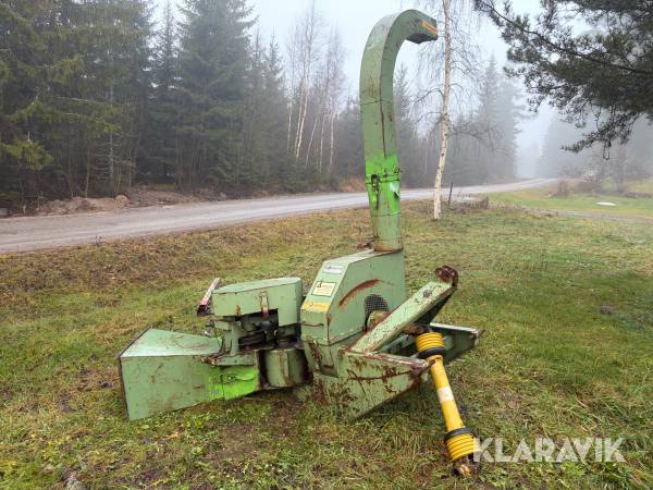 Flishugg Edbyhuggen 250T med 3-punktsfäste
