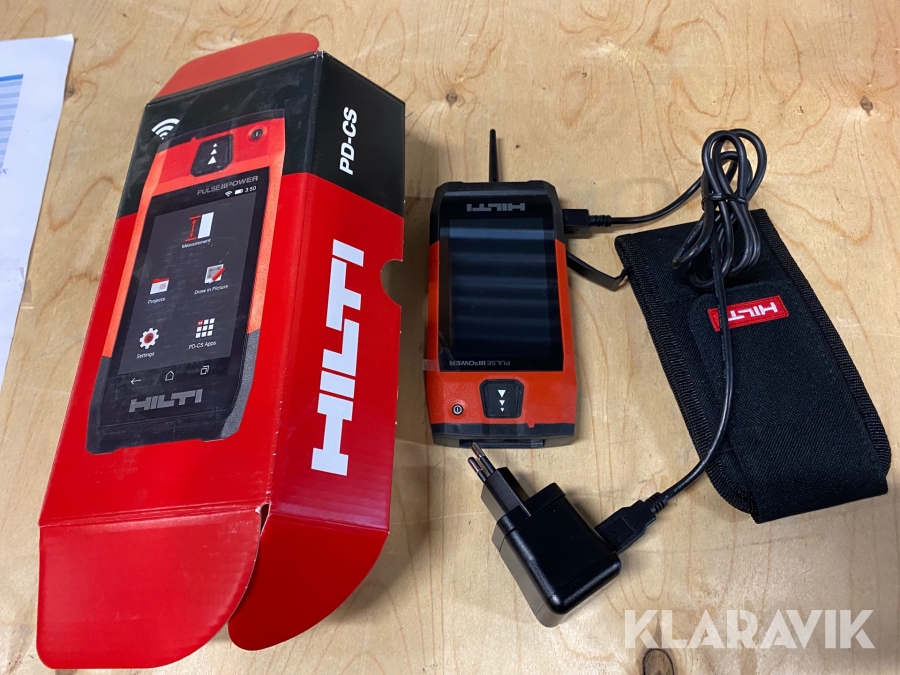 Distansmätare Hilti PD-CS (Oanvänd)
