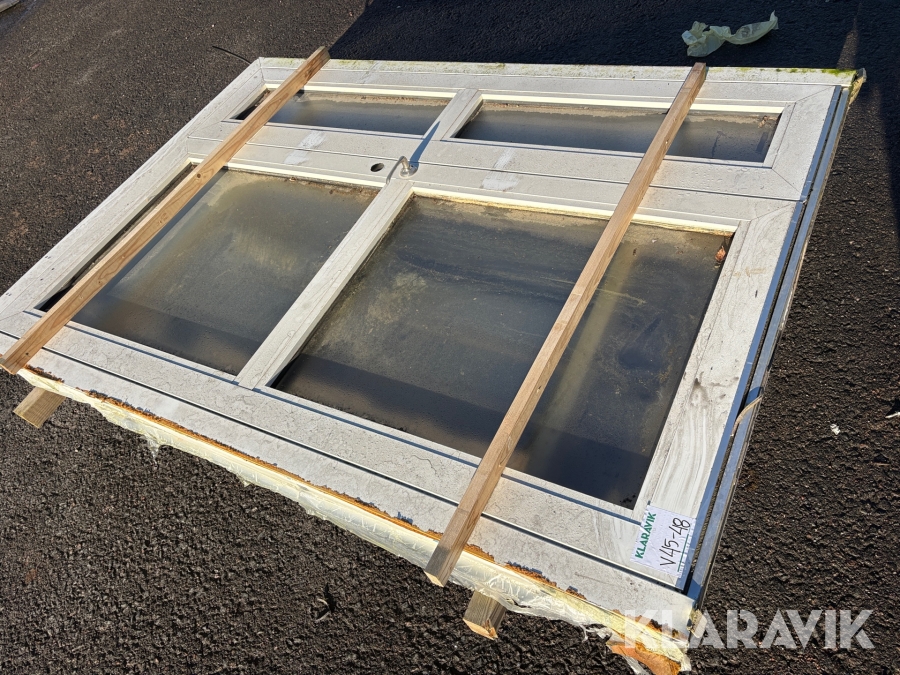 Lättmetall Entrédörr