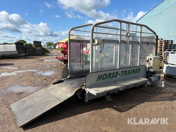 Skrittmaskin Horse-Trainer