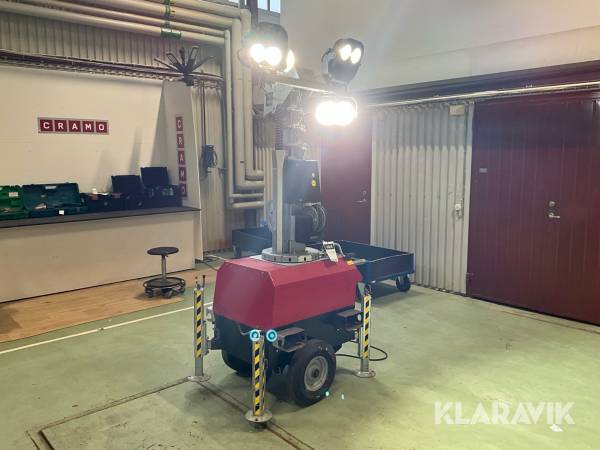 Belysningsmast Satema X-CHAIN