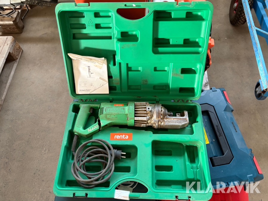 Armeringsklipp Bendof DC 16M