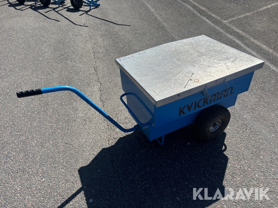 Verktygsvagn Kvickman
