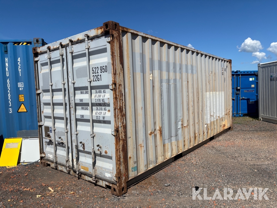 Container 20 fot