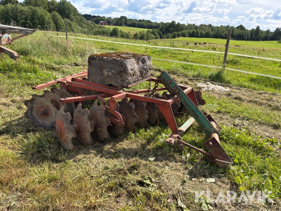 Tallriksredskap / skålsvans Kverneland 240