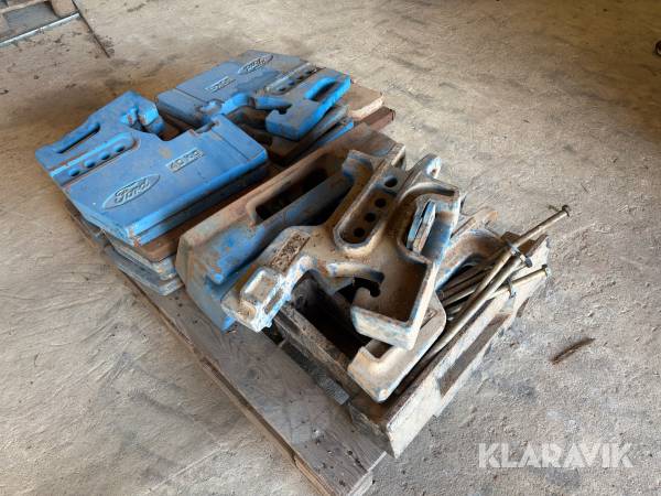 Frontvikt Ford 10st 40kg