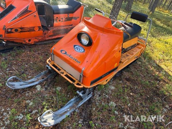 Veteranskoter Ockelbo 600