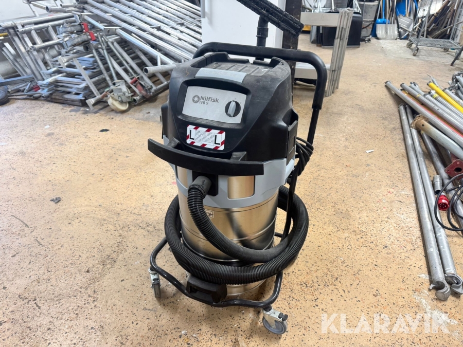 Våtsug Nilfisk IVB 9