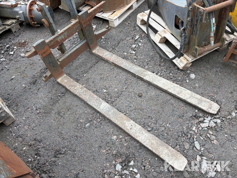 Pallgafflar utan fäste