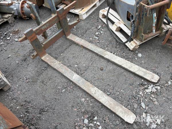 Pallgafflar utan fäste