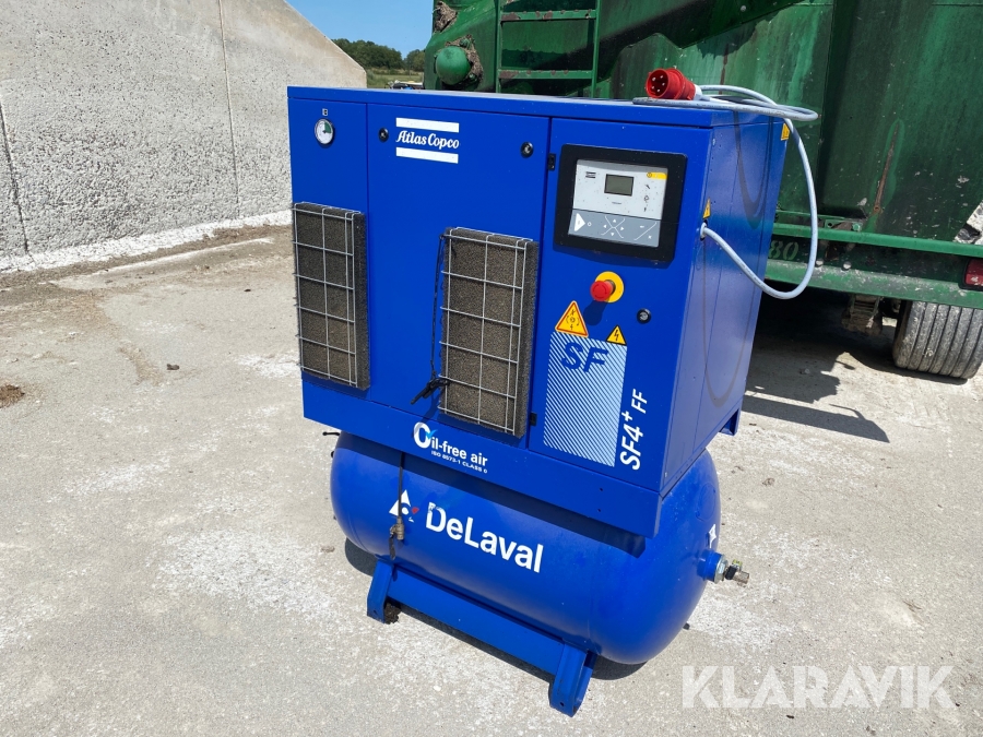 Kompressor Atlas Copco SF4+FF