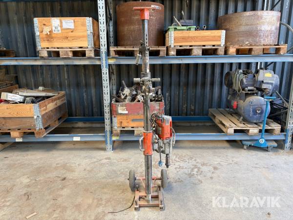 Kärnborrmaskin med stativ Husqvarna DR 340