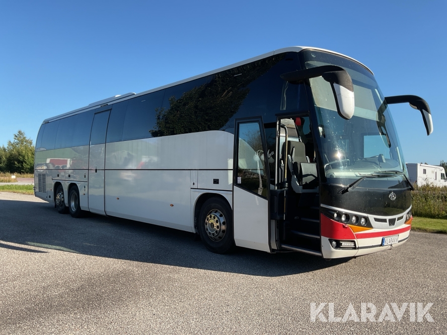 Långfärdsbuss MAN Aura Envåning