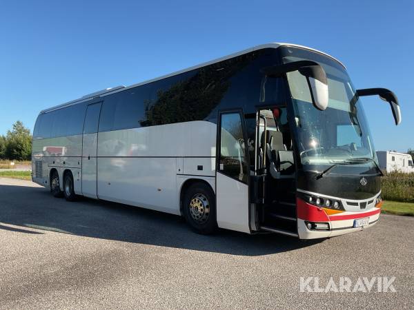 Långfärdsbuss MAN Aura Envåning