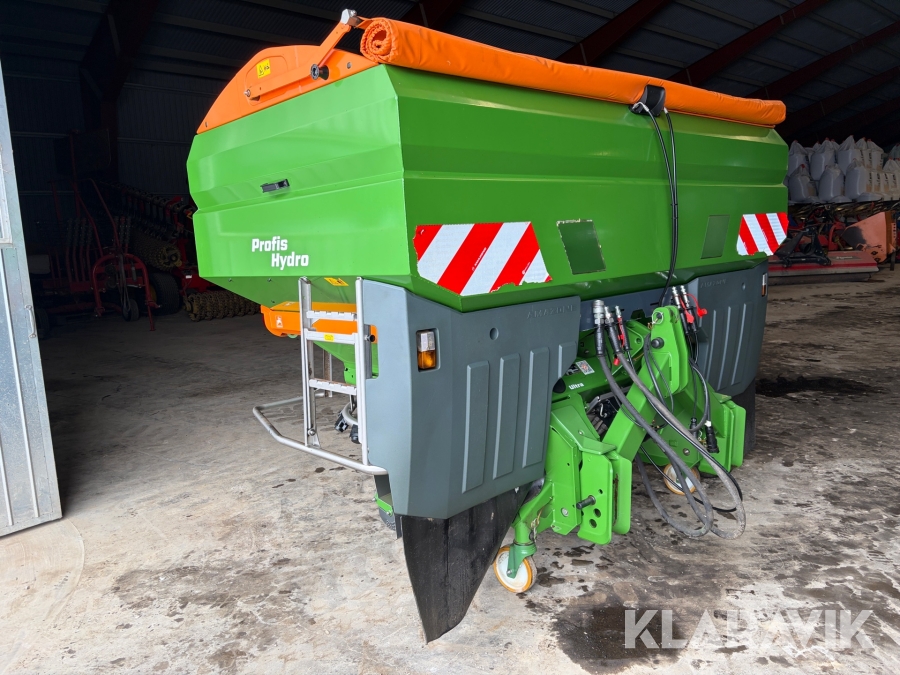 Gödningsspridare Amazone ZA-TS 4200 Profis Hydro