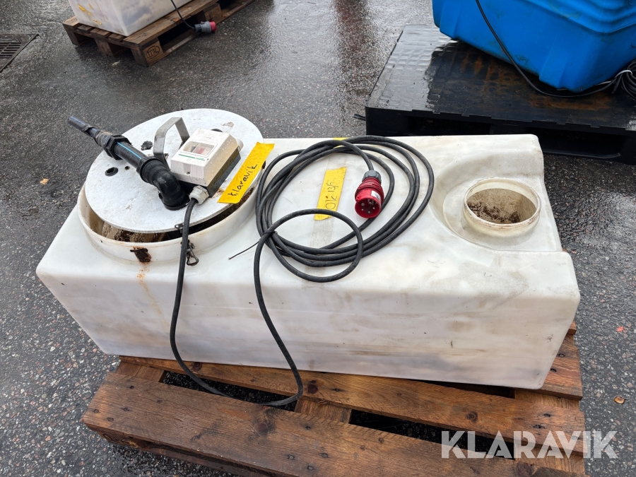 Avloppsstation Pentairpump MS/3